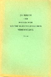 Steitz, Heinrich (Hrsg.):  Jahrbuch der Hessischen Kirchengeschichtlichen Vereinigung 17. Band 