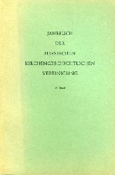 Dienst, Karl (Hrsg.):  Jahrbuch der Hessischen Kirchengeschichtlichen Vereinigung 19. Band 