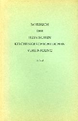 Dienst, Karl (Hrsg.):  Jahrbuch der Hessischen Kirchengeschichtlichen Vereinigung 22. Band 