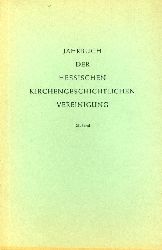 Dienst, Karl (Hrsg.):  Jahrbuch der Hessischen Kirchengeschichtlichen Vereinigung 23. Band 