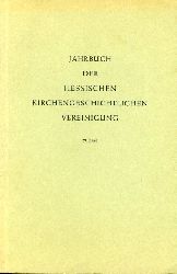 Dienst, Karl (Hrsg.):  Jahrbuch der Hessischen Kirchengeschichtlichen Vereinigung 29. Band 