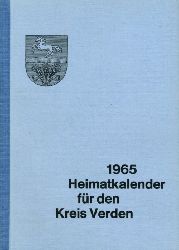 Kienzle, Robert (Hrsg.):  Heimatkalender fr den Kreis Verden 1965. 
