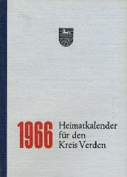 Kienzle, Robert (Hrsg.):  Heimatkalender fr den Kreis Verden 1966. 