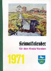 Kienzle, Robert (Hrsg.):  Heimatkalender fr den Kreis Verden 1971. 