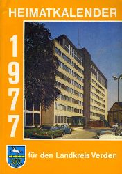 Kienzle, Robert (Hrsg.):  Heimatkalender fr den Landkreis Verden 1977. 