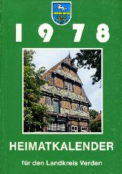Kienzle, Robert (Hrsg.):  Heimatkalender fr den Landkreis Verden 1978. 