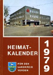 Kienzle, Robert (Hrsg.):  Heimatkalender fr den Landkreis Verden 1979. 
