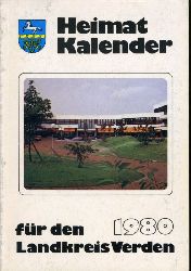 Kienzle, Robert (Hrsg.):  Heimatkalender fr den Landkreis Verden 1980. 