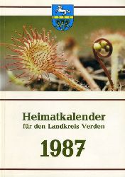Kienzle, Robert (Hrsg.):  Heimatkalender fr den Landkreis Verden 1987. 