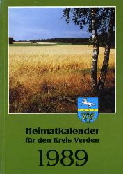 Kienzle, Robert (Hrsg.):  Heimatkalender fr den Landkreis Verden 1989. 