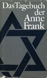 Frank, Anne:  Das Tagebuch der Anne Frank. 12. Juni 1942 - 1. August 1944. Mit einer Einfhrung von Marie Baum. 