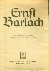   Ernst Barlach. Acht Fotos in Handabzgen. Ausgewhlt von Friedrich Schult. 