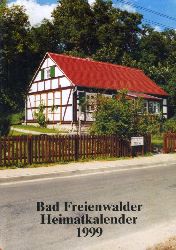   Freienwalder Kreiskalender 43. 1999. 