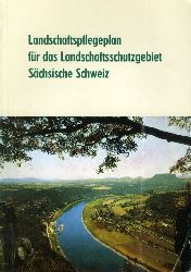   Landschaftspflegeplan fr das Landschaftsschutzgebiet Schsische Schweiz. 