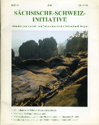   Schsische-Schweiz-Initiative. Aktuelles zum Umwelt- und Naturschutz in der Nationalpark-Region Heft 23. 