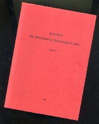 Brinkmann, Ernst (Hrsg.) und Bernd (Hrsg.) Hey:  Jahrbuch fr Westflische Kirchengeschichte. Band 88. 1994. 