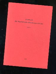 Hey, Bernd (Hrsg.) und Jrgen (Hrsg.) Kampmann:  Jahrbuch fr Westflische Kirchengeschichte. Band 93. 1999. 