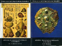   Mnster. Westliches Mnsterland. Tecklenburg. I. Einfhrende Aufstze. II. Exkursionen. 2 Bnde. Fhrer zu frhgeschichtlichen Denkmlern 45 und 46. 