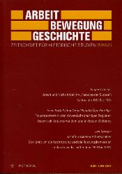   Arbeit Bewegung Geschichte. Zeitschrift fr historische Studien 2. 2016. 