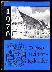   Zerbster Heimatkalender. Jg. 17, 1976 