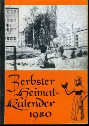   Zerbster Heimatkalender. Jg. 21, 1980. 