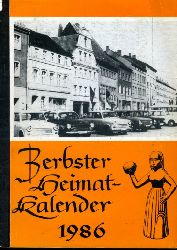   Zerbster Heimatkalender. Jg. 27, 1986. 