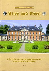   Stier und Greif. Bltter zur Kultur- und Landesgeschichte in Mecklenburg-Vorpommern 17. Jg. 2007. 