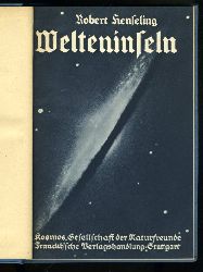 Henseling, Robert:  Welteninseln. Kosmos Bndchen 122. Kosmos. Gesellschaft der Naturfreunde. 