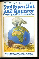 Floericke, Kurt:  Zwischen Pol und quator. Tiergeographische Lebensbilder. Kosmos. Gesellschaft der Naturfreunde. Kosmos Bibliothek 103. 
