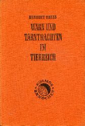 Bruns, Herbert:  Warn- und Tarntrachten im Tierreich. Kosmos-Bndchen 196. Kosmos. Gesellschaft der Naturfreunde 