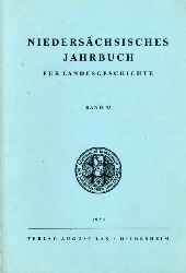   Niederschsisches Jahrbuch fr Landesgeschichte Bd. 53. 