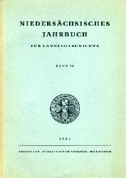   Niederschsisches Jahrbuch fr Landesgeschichte Bd. 38 und Nachrichten aus Niedersachsens Urgeschichte 35. 
