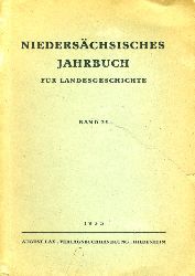   Niederschsisches Jahrbuch fr Landesgeschichte Bd. 25. 