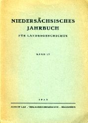   Niederschsisches Jahrbuch fr Landesgeschichte Bd. 27. 