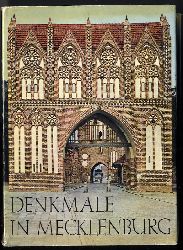   Denkmale in Mecklenburg. Ihre Erhaltung und Pflege in den Bezirken Rostock, Schwerin und Neubrandenburg. Schriften zur Denkmalpflege in der Deutschen Demokratischen Republik. 