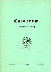 Lemke, Otto:  Das Dorf Karau bei Plau (Mecklenburg) im Rahmen der landesgeschichtlichen Entwicklung. Sonderdruck aus Carolinum. Historisch-literarische Zeitschrift Nr. 71. Frhjahr 1975. 