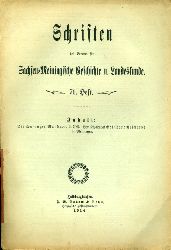 Reichardt, Edinhard:  Die Wasunger Mundart. Teil 2. Schriften des Vereins fr Sachsen-Meiningische Geschichte und Landeskunde. Heft 71 