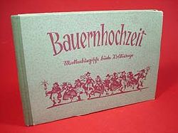 Oetke, Herbert:  Bauernhochzeit. Mecklenburgische bunte Volkstnze. 