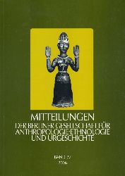   Mitteilungen der Berliner Gesellschaft fr Anthropologie, Ethnologie und Urgeschichte. Bd. 27. 