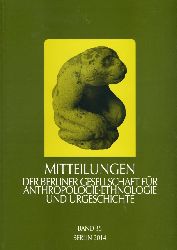   Mitteilungen der Berliner Gesellschaft fr Anthropologie, Ethnologie und Urgeschichte. Bd. 35. 