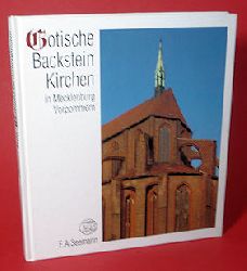 Barth, Matthias:  Gotische Backsteinkirchen in Mecklenburg-Vorpommern. 