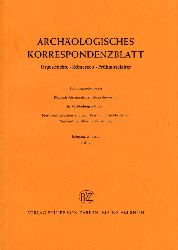  Archologisches Korrespondenzblatt. Urgeschichte - Rmerzeit - Frhmittelalter. Jahrgang 2. 1972. Heft 1. 