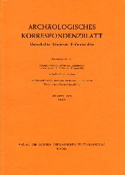   Archologisches Korrespondenzblatt. Urgeschichte - Rmerzeit - Frhmittelalter. Jahrgang 9. 1979. Heft 4. 