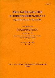   Archologisches Korrespondenzblatt. Urgeschichte - Rmerzeit - Frhmittelalter. Jahrgang 16. 1986. Heft 2. 
