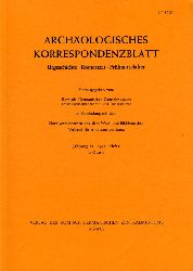   Archologisches Korrespondenzblatt. Urgeschichte - Rmerzeit - Frhmittelalter. Jahrgang 20. 1990. Heft 2. 
