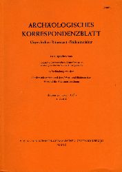   Archologisches Korrespondenzblatt. Urgeschichte - Rmerzeit - Frhmittelalter. Jahrgang 30. 2000. Heft 1. 