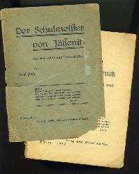Puls, Korl:  Der Schulmeister von Jssenitz. Aus alten Akten und Kirchenbchern. 