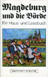 Schmidt, Hanns H. F. (Hrsg.):  Magdeburg und die Brde. Ein Haus- und Lesebuch. Hinstorff-Bkerie 30. Niederdeutsche Literatur. 