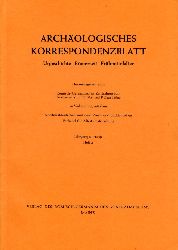   Archologisches Korrespondenzblatt. Urgeschichte - Rmerzeit - Frhmittelalter. Jahrgang 9. 1979. Heft 2. 