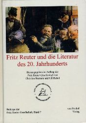 Bunners, Christian (Hrsg):  Fritz Reuter und die Literatur des 20. Jahrhunderts. Beitrge der Fritz-Reuter-Gesellschaft Bd. 7. 